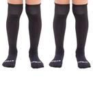 Kit 2 Pares Meião Futebol Infantil e Juvenil Cores Sortidas Kit 2 Pares Meião Futebol Infantil e Juvenil Cores Sortidas