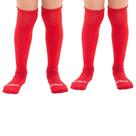 Kit 2 Pares Meião Futebol Infantil e Juvenil Cores Sortidas