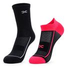 Kit 2 Pares Meias DC Femininas Cano Alto Preto + Soquete Neon Cor Sortida 34-39 Kit 2 Pares Meias DC Femininas Cano Alto Preto + Soquete Neon Cor Sortida 34-39