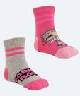 Kit 2 Pares Meias Infantil Estampa Boneca Lol-99653