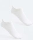 Kit 2 Pares Meias Invisíveis Feminina Básicas Marisa-56350