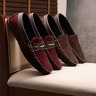 KIT 2 PARES mocassim casual masculino sapatilha slip on conforto