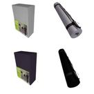 Kit 2 Pares Resistente Bloco + Tapete Yoga Cinza Preto Kit 2 Pares Resistente Bloco + Tapete Yoga Cinza Preto