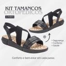 Kit 2 Pares Sandália Tamanco Ortopédico Para Esporão Macio
