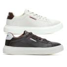Kit 2 Pares Sapa Tênis Masculino Casual Leve Confortável Sneakear