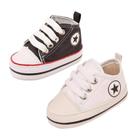 Kit 2 Pares Sapatinhos Bebê até 1 ano Confortável