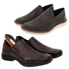 Kit 2 Pares Sapato Social Masculino Casual Macio e Confortável Ajuste Elástico Envio Já Kit 2 Pares Sapato Social Masculino Casual Macio e Confortável Ajuste Elástico Envio Já