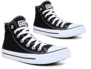 Kit 2 Pares Star Botinha Confortável Feminino