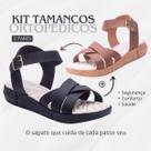Kit 2 Pares Tamanco Chinelo Ortopédico De Dedo Anatômico