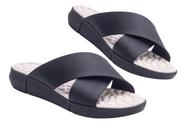 Kit 2 Pares Tamanco Feminino Chinelo Para Esporão Leve Macio