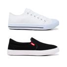 Kit 2 Pares Tênis All Colors e Casual Slip On Iate + Palmilha Com Bolha em Gel Anatômica