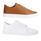 Kit 2 Pares Tênis Casual Feminino Branco e Macio Conforto no Dia a Dia
