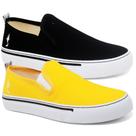 Kit 2 Pares Tênis Casual Feminino Slip On Conforto Leve
