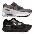 Kit 2 Pares Tênis Casual Leve Macio Confortável