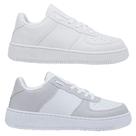 Kit 2 Pares Tênis Casual Sneakers Moda Blogueira Unissex