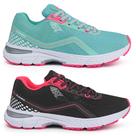 Kit 2 Pares Tênis Feminino Academia Caminhada Olimp Gel Confortável