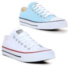 Kit 2 Pares Tênis Kalum Adulto Star Authentic Feminino Kit 2 Pares Tênis Kalum Adulto Star Authentic Feminino