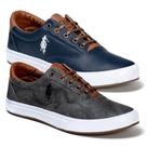 kit 2 pares tenis masculino da polo Open casual dia a dia kit 2 pares tenis masculino da polo Open casual dia a dia