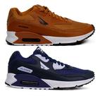 Kit 2 Pares Tenis Masculino Esportivo Caminhada Academia Top
