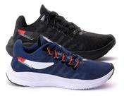 Kit 2 Pares Tênis Masculino Leve Caminhada Academia E Treino