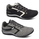 KIT 2 Pares -Tênis Sapatenis Masculino Philos West Sapato Casual