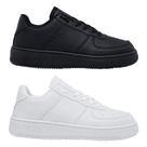 Kit 2 Pares Tênis Sneakers Casual Feminino e Masculino Moda Blogueira