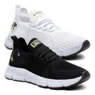 Kit 2 Pares Tenis Unissex Esportivo Fast Pro Academia Exercício Funcional
