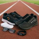 Kit 2 ParesTênis Casual Leve + Relógio + Meia + Ocúlos Sol