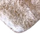 Kit 2 Passadeiras Tapete Peludo Beira de Cama Sofá Aparador