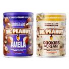 Kit 2 Pasta de amendoim Dr Peanut 250g Sabores Zero Açucares Sem Glúten 2 Unidades Experimente! Sabores:Avelã e Cookies Kit 2 Pasta de amendoim Dr Peanut 250g Sabores Zero Açucares Sem Glúten 2 Unidades Experimente! Sabores:Avelã e Cookies