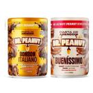Kit 2 Pasta de amendoim Dr Peanut 250g Sabores Zero Açucares Sem Glúten 2 Unidades Experimente! Sabores:B. Italiano e Bu Kit 2 Pasta de amendoim Dr Peanut 250g Sabores Zero Açucares Sem Glúten 2 Unidades Experimente! Sabores:B. Italiano e Bu