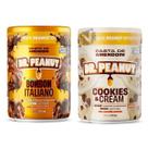 Kit 2 Pasta de amendoim Dr Peanut 250g Sabores Zero Açucares Sem Glúten 2 Unidades Experimente! Sabores:B. Italiano e Co Kit 2 Pasta de amendoim Dr Peanut 250g Sabores Zero Açucares Sem Glúten 2 Unidades Experimente! Sabores:B. Italiano e Co