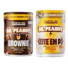Kit 2 Pasta de amendoim Dr Peanut 250g Sabores Zero Açucares Sem Glúten 2 Unidades Experimente! Sabores:Brownie e L. em Kit 2 Pasta de amendoim Dr Peanut 250g Sabores Zero Açucares Sem Glúten 2 Unidades Experimente! Sabores:Brownie e L. em