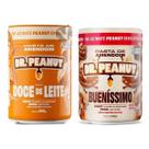 Kit 2 Pasta de amendoim Dr Peanut 250g Sabores Zero Açucares Sem Glúten 2 Unidades Experimente! Sabores:D. leite e Bueni Kit 2 Pasta de amendoim Dr Peanut 250g Sabores Zero Açucares Sem Glúten 2 Unidades Experimente! Sabores:D. leite e Bueni