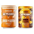 Kit 2 Pasta de amendoim Dr Peanut 250g Sabores Zero Açucares Sem Glúten 2 Unidades Experimente! Sabores:Doce L.e B. Ital Kit 2 Pasta de amendoim Dr Peanut 250g Sabores Zero Açucares Sem Glúten 2 Unidades Experimente! Sabores:Doce L.e B. Ital