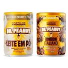 Kit 2 Pasta de amendoim Dr Peanut 250g Sabores Zero Açucares Sem Glúten 2 Unidades Experimente! Sabores:L. em pó e B. It Kit 2 Pasta de amendoim Dr Peanut 250g Sabores Zero Açucares Sem Glúten 2 Unidades Experimente! Sabores:L. em pó e B. It