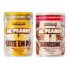 Kit 2 Pasta de amendoim Dr Peanut 250g Sabores Zero Açucares Sem Glúten 2 Unidades Experimente! Sabores:L. em pó e Bueni Kit 2 Pasta de amendoim Dr Peanut 250g Sabores Zero Açucares Sem Glúten 2 Unidades Experimente! Sabores:L. em pó e Bueni