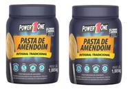 KIT 2 Pasta de amendoim integral POWER ONE INTEGRAL TRADICIONAL