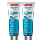 Kit 2 Pasta de Dente Gel 90g Regenerador Sensitive Cárie Sensíveis Creme Dental Dentalclean