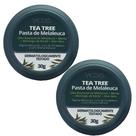 Kit 2 Pasta de Melaleuca Tea Tree Antisséptico 30G - Vedis