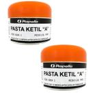 Kit 2 Pasta Ketil A Para Identificação De Agua Em Reservatório