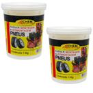 Kit 2 pasta para montagem e desmontagem de pneus allchem 1kg