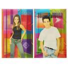 Kit 2 Pastas Com Elástico A4 Organizadora Sandy E Junior
