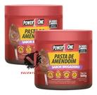 Kit 2 Pastas De Amendoim Power One Brigadeiro 500g Kit 2 Pastas De Amendoim Power One Brigadeiro 500g