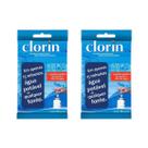 Kit 2 Pastilhas de Cloro Clorin para Purificação de Água