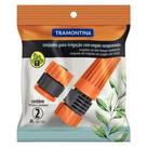 Kit 2 Pç Esguicho Bico + Engate Rosqueado Mangueira Tramontina