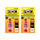 Kit 2 Pcf Primer Conversor De Ferrugem Quamatic 100ml Com Blister DD1 Tapmatic Tratamento Anticorrosivo Fundo Preparador Para Metais Kit 2 Pcf Primer Conversor De Ferrugem Quamatic 100ml Com Blister DD1 Tapmatic Tratamento Anticorrosivo Fundo Preparador Para Metais