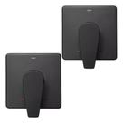 Kit 2 Pcs Acabamento Monocomando P Chuveiro 3/4 8056ce Docol