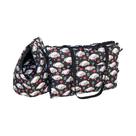 Kit 2 Pçs Bolsa de Transporte e Cama Iglu Pet 2 em 1 e Colchonete Portátil Amora Top Impermeável Amora Pop Dog