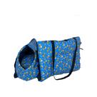 Kit 2 Pçs Bolsa de Transporte e Cama Iglu Pet 2 em 1 e Colchonete Portátil Amora Top Impermeável Amora Top